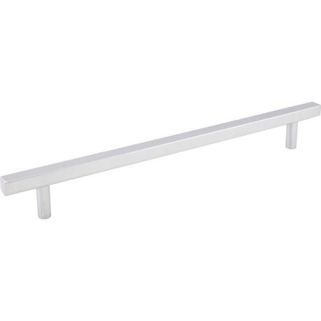 Jeffrey Alexander 845-12PC polished chrome cabinet pull / appliance pull