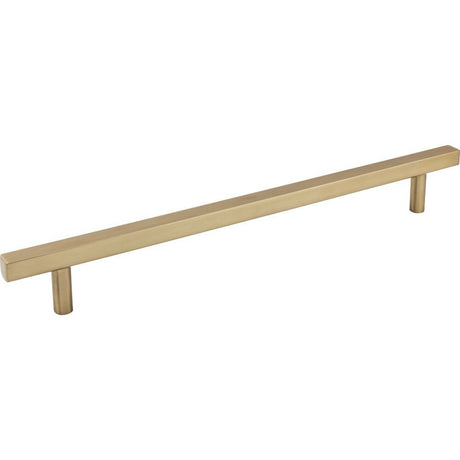 Jeffrey Alexander 845-12SBZ satin bronze cabinet pull / appliance pull