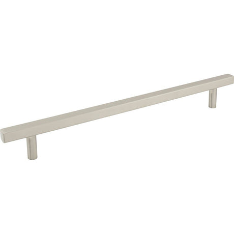 Jeffrey Alexander 845-12SN satin nickel cabinet pull / appliance pull