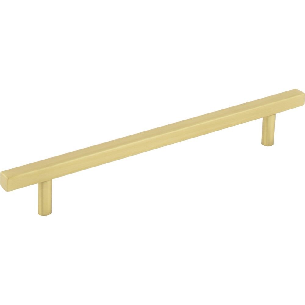 Jeffrey Alexander 845-160BG brushed gold cabinet drawer pull