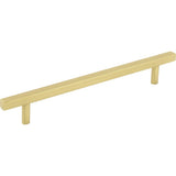 Jeffrey Alexander 845-160BG brushed gold cabinet drawer pull