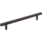 Jeffrey Alexander 845-160DBAC brushed oil rubbed bronze cabinet drawer pull