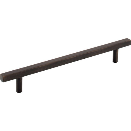 Jeffrey Alexander 845-160DBAC brushed oil rubbed bronze cabinet drawer pull