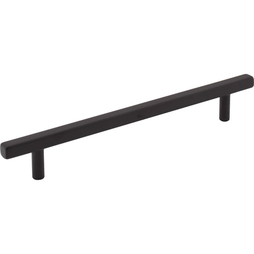 Jeffrey Alexander 845-160MB matte black cabinet drawer pull