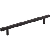 Jeffrey Alexander 845-160MB matte black cabinet drawer pull