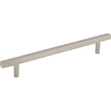 Jeffrey Alexander 845-160SN satin nickel cabinet drawer pull