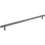 Jeffrey Alexander 845-18BNBDL brushed pewter cabinet pull / appliance pull