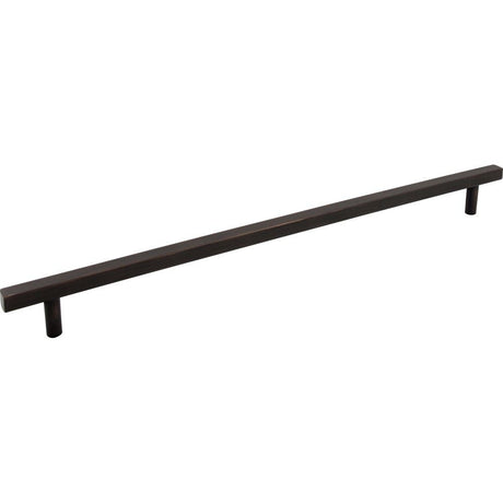 Jeffrey Alexander 845-18DBAC brushed oil rubbed bronze cabinet pull / appliance pull