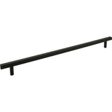 Jeffrey Alexander 845-18MB matte black cabinet pull / appliance pull