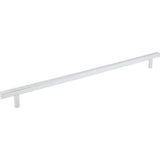 Jeffrey Alexander 845-18PC polished chrome cabinet pull / appliance pull