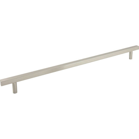 Jeffrey Alexander 845-18SN satin nickel cabinet pull / appliance pull