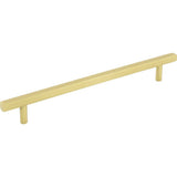 Jeffrey Alexander 845-192BG brushed gold cabinet drawer pull