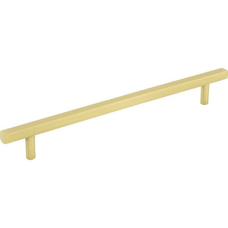 Jeffrey Alexander 845-192BG brushed gold cabinet drawer pull