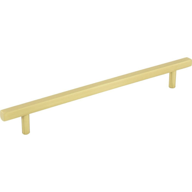 Jeffrey Alexander 845-192BG brushed gold cabinet drawer pull
