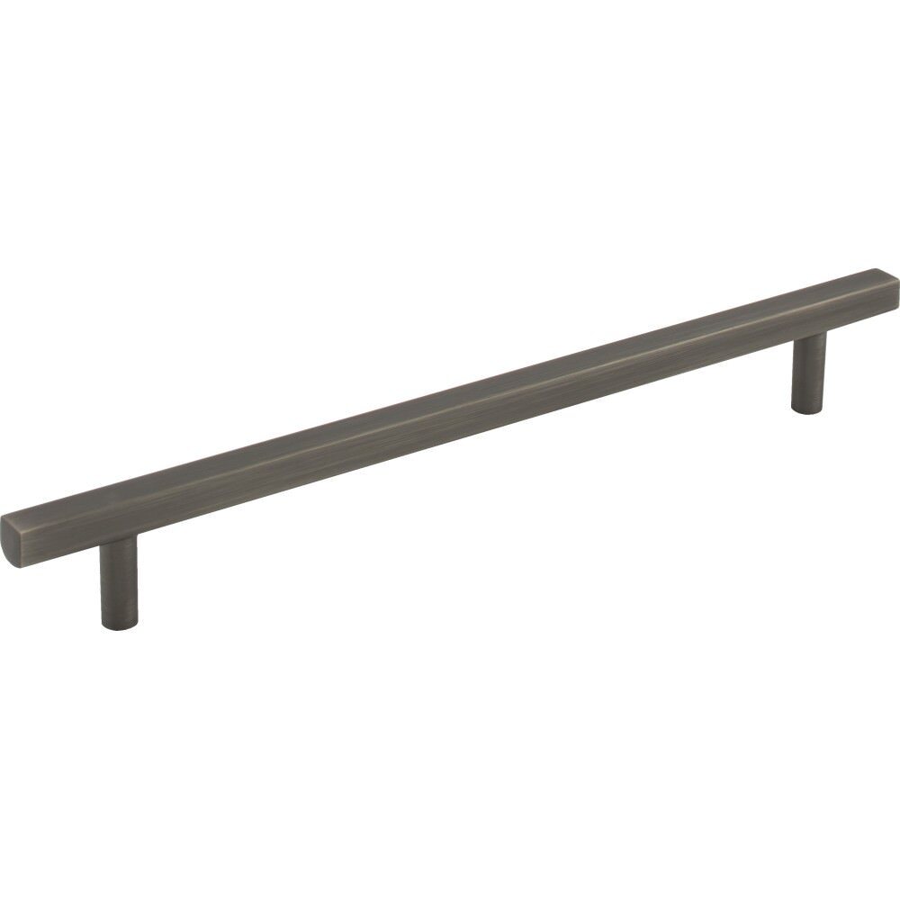Jeffrey Alexander 845-192BNBDL brushed pewter cabinet drawer pull