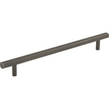 Jeffrey Alexander 845-192BNBDL brushed pewter cabinet drawer pull