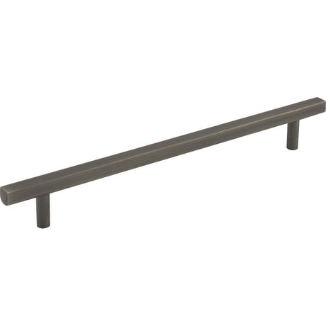 Jeffrey Alexander 845-192BNBDL brushed pewter cabinet drawer pull