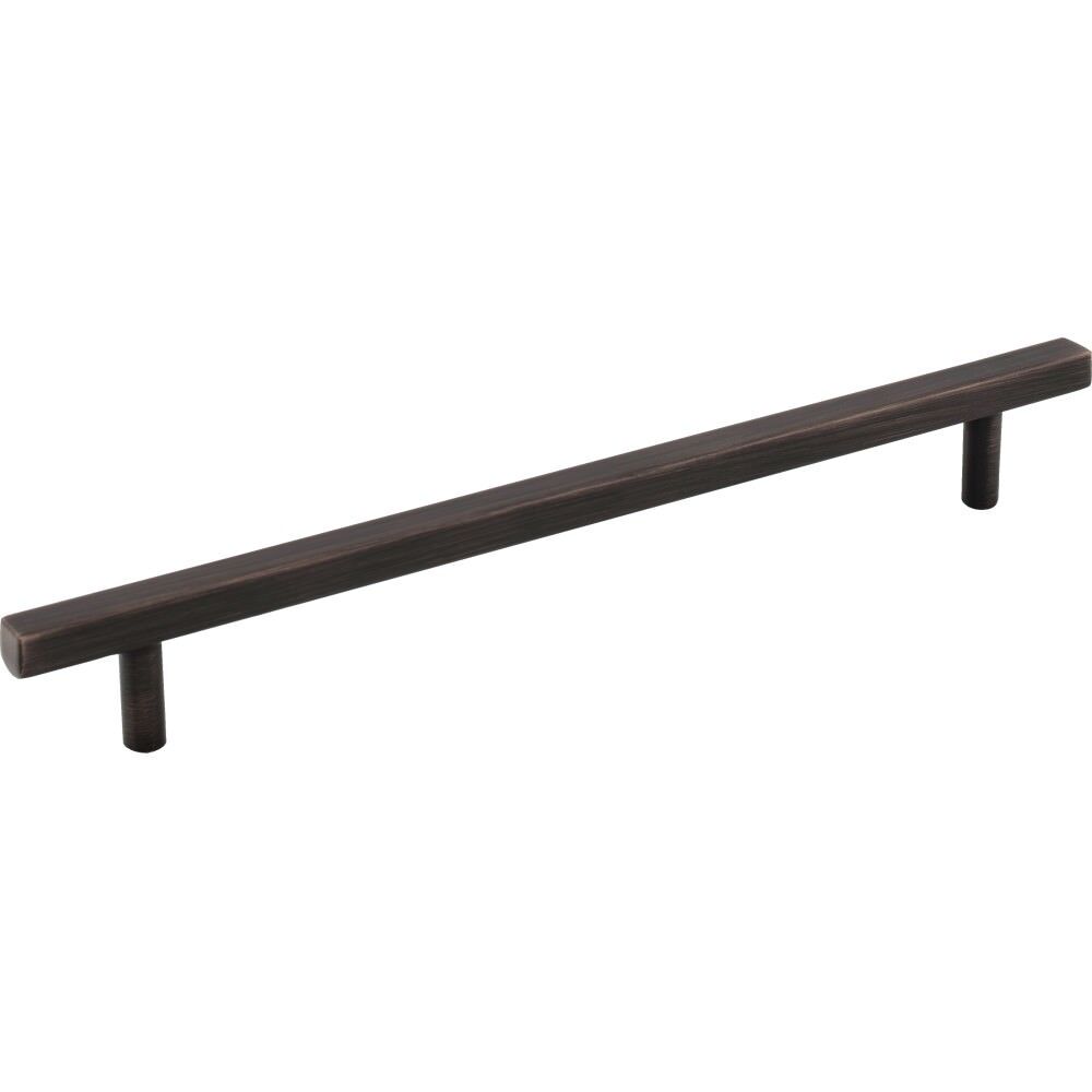 Jeffrey Alexander 845-192DBAC brushed oil rubbed bronze cabinet drawer pull