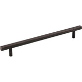 Jeffrey Alexander 845-192DBAC brushed oil rubbed bronze cabinet drawer pull