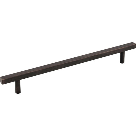 Jeffrey Alexander 845-192DBAC brushed oil rubbed bronze cabinet drawer pull