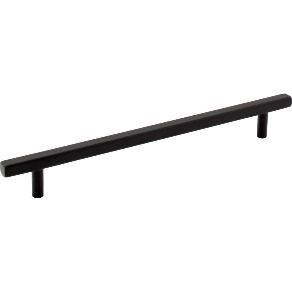 Jeffrey Alexander 845-192MB matte black cabinet drawer pull