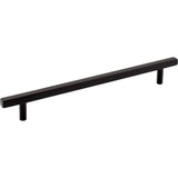 Jeffrey Alexander 845-192MB matte black cabinet drawer pull