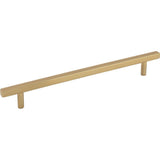 Jeffrey Alexander 845-192SBZ satin bronze cabinet drawer pull