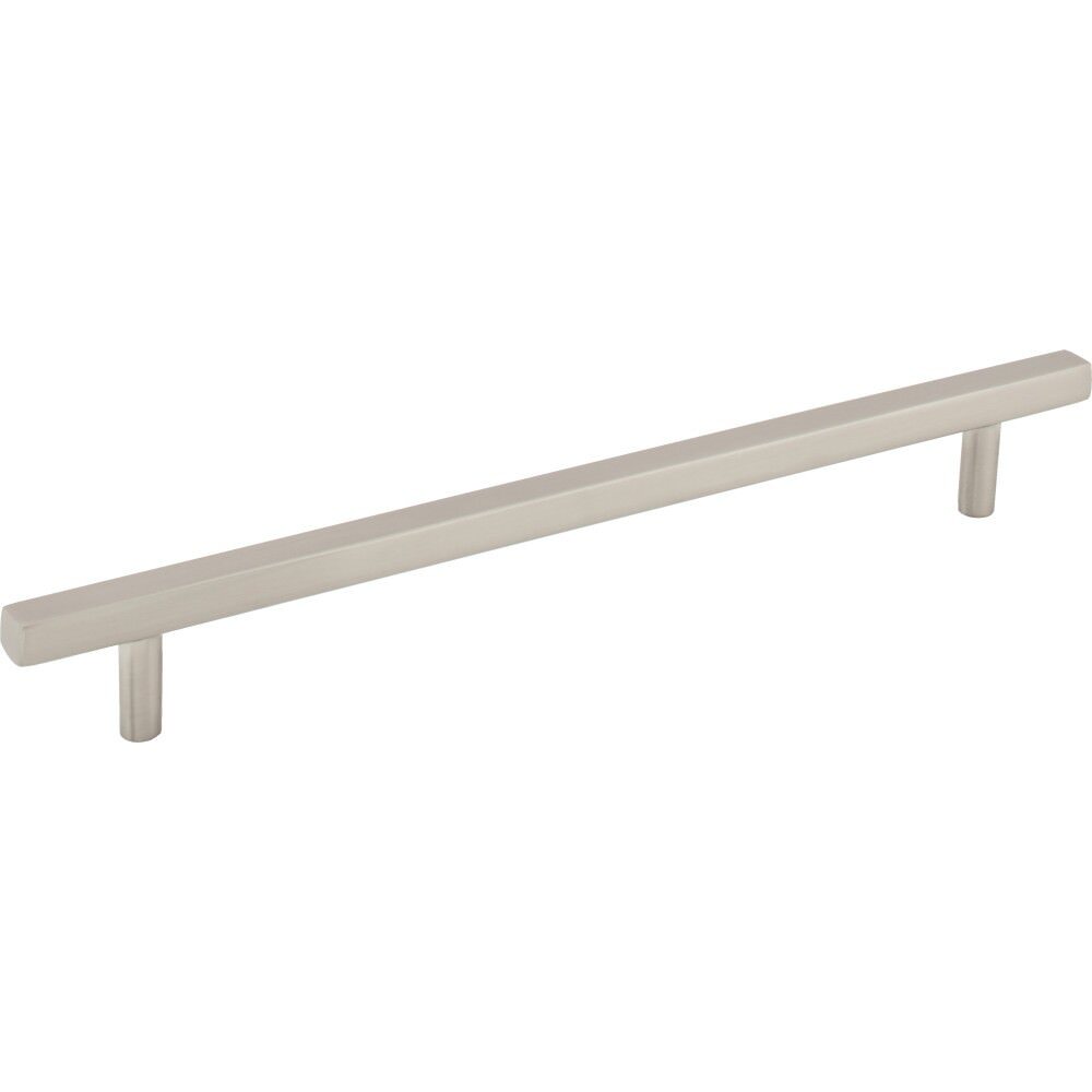 Jeffrey Alexander 845-192SN satin nickel cabinet drawer pull