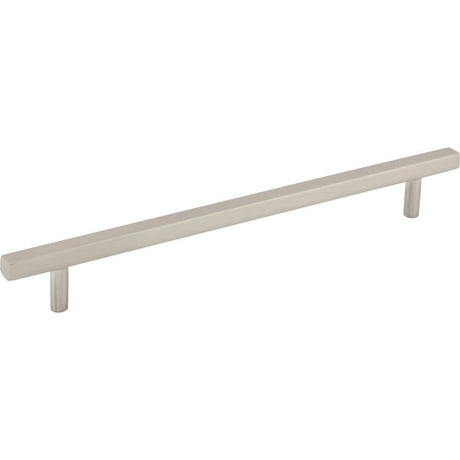 Jeffrey Alexander 845-192SN satin nickel cabinet drawer pull