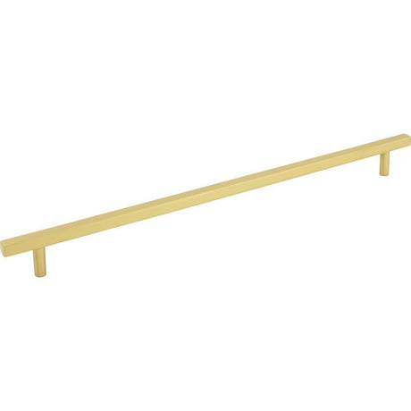 Jeffrey Alexander 845-305BG brushed gold cabinet drawer pull