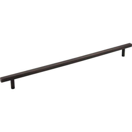Jeffrey Alexander 845-305DBAC brushed oil rubbed bronze cabinet drawer pull