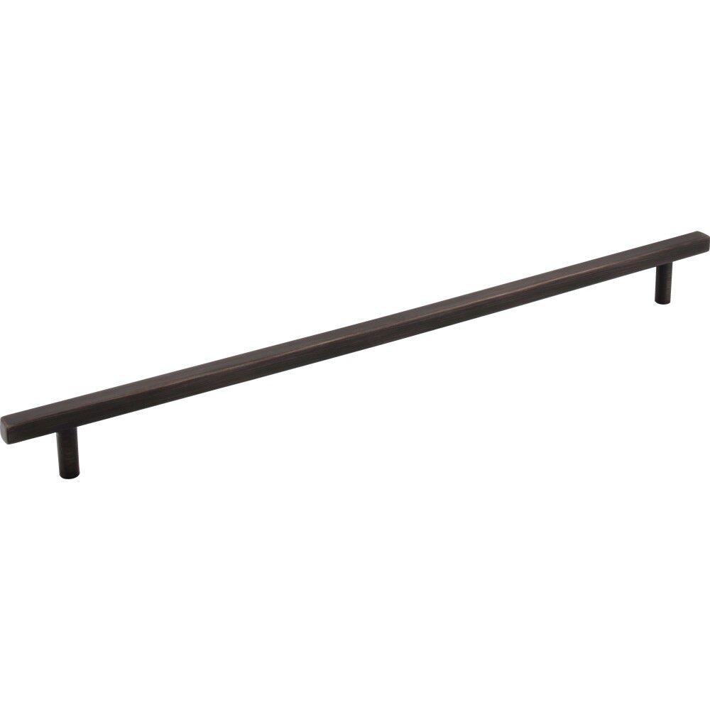 Jeffrey Alexander 845-305DBAC brushed oil rubbed bronze cabinet drawer pull