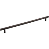 Jeffrey Alexander 845-305DBAC brushed oil rubbed bronze cabinet drawer pull