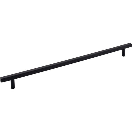 Jeffrey Alexander 845-305MB matte black cabinet drawer pull