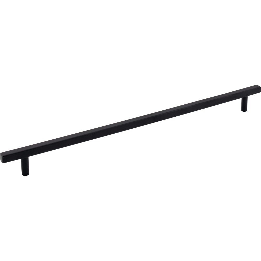 Jeffrey Alexander 845-305MB matte black cabinet drawer pull