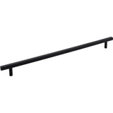 Jeffrey Alexander 845-305MB matte black cabinet drawer pull