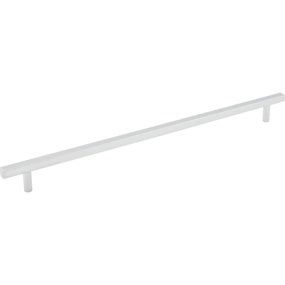 Jeffrey Alexander 845-305PC polished chrome cabinet drawer pull