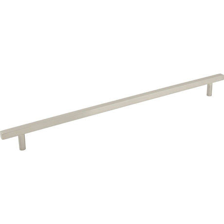 Jeffrey Alexander 845-305SN satin nickel cabinet drawer pull