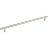 Jeffrey Alexander 845-305SN satin nickel cabinet drawer pull
