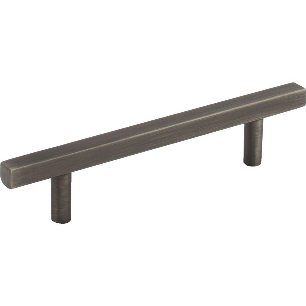 Jeffrey Alexander 845-96BNBDL brushed pewter cabinet drawer pull