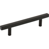 Jeffrey Alexander 845-96MB matte black cabinet drawer pull