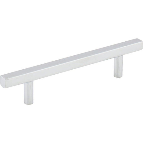 Jeffrey Alexander 845-96PC polished chrome cabinet drawer pull