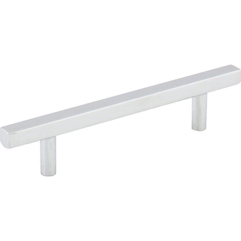 Jeffrey Alexander 845-96PC polished chrome cabinet drawer pull