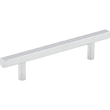 Jeffrey Alexander 845-96PC polished chrome cabinet drawer pull