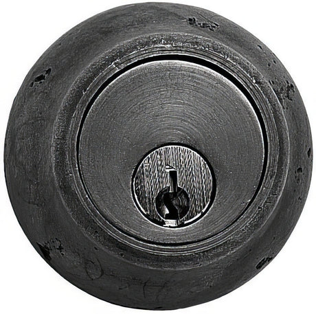 Emtek 8450MB medium bronze single cylinder deadbolt