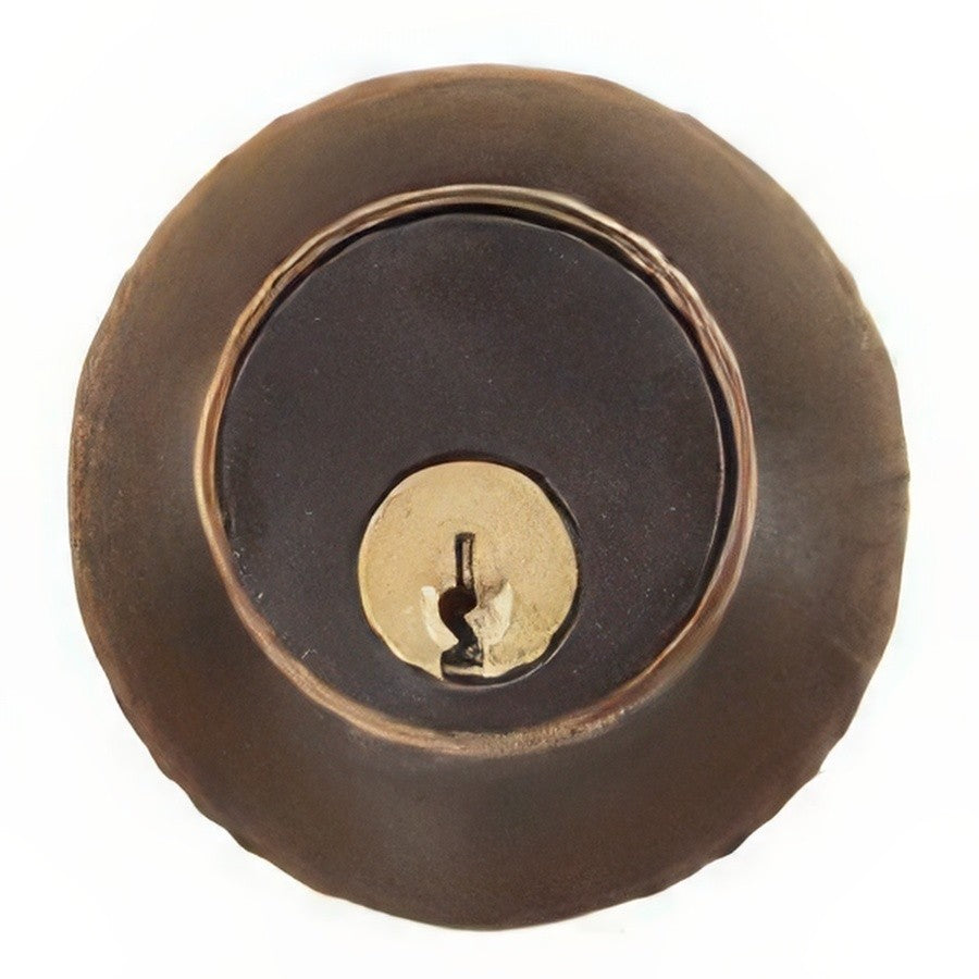Emtek 8450US10B oil rubbed bronze single cylinder deadbolt