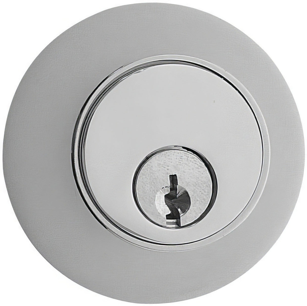Emtek 8450US26 polished chrome single cylinder deadbolt