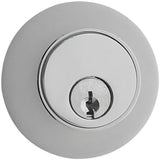 Emtek 8450US26 polished chrome single cylinder deadbolt