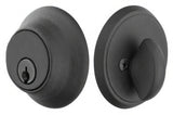 Emtek 8452SWS satin steel single cylinder deadbolt