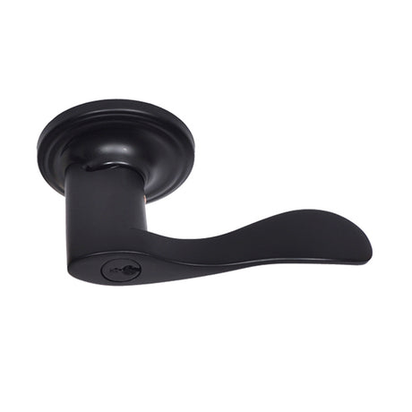 Better Home Products 84544BLK Lombard keyed entry keyed entry door lever